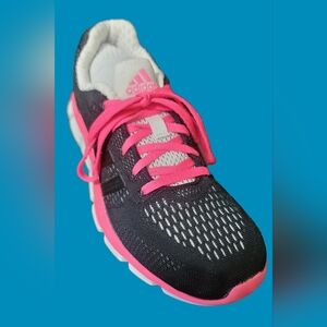ADIDAS CLIMACHILL ADIPRENE SNEAKERS BLK/BRIGHT PINK/WHITE SZ 8